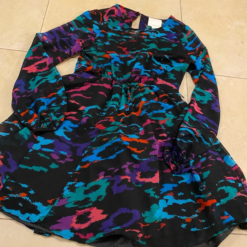 Aryn K Dress
